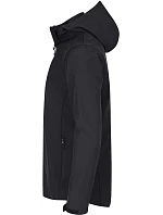 Classics Softshell Hoody M Pánská 3vrstvá softshellová bunda s kapucí model 22471052 black - Clique Classics Softshell Hoody M Pánská 3vrstvá softshellová bunda s kapucí model 22471052 black - Clique