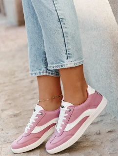 Sneakersy Damskie LEE LIAN WOMEN LOW 50251005.72G Fioletowe