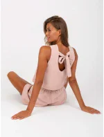 Dámska súprava DHJ KMPL A6323 1.31 svetlo ružová