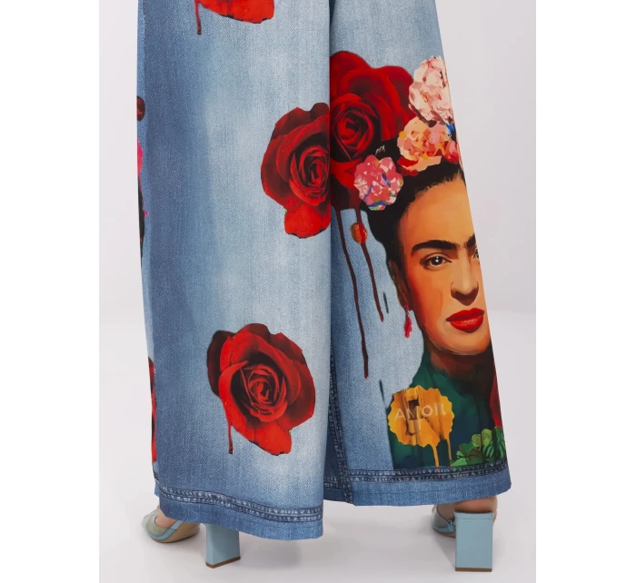 Nohavice DHJ SP 19183 5.78 modrá Nohavice DHJ SP 19183 5.78 modrá