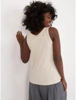 Top DHJ TP 8962.20 svetlo béžová Top DHJ TP 8962.20 svetlo béžová