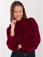 IT košeľa KS 29033.87 bordová