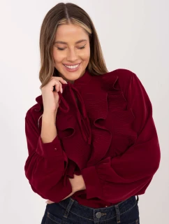 Koszula IT KS model 21786350 bordowy - FPrice