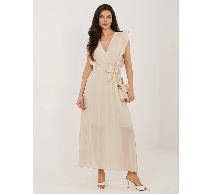 Šaty IT SK 13166.60 béžové