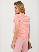 Tričko IT TS 22397.89 tmavoružové