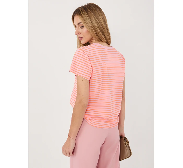 Tričko IT TS 22397.89 tmavoružové