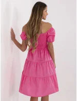 Šaty MI SK A2561.89 tmavoružové