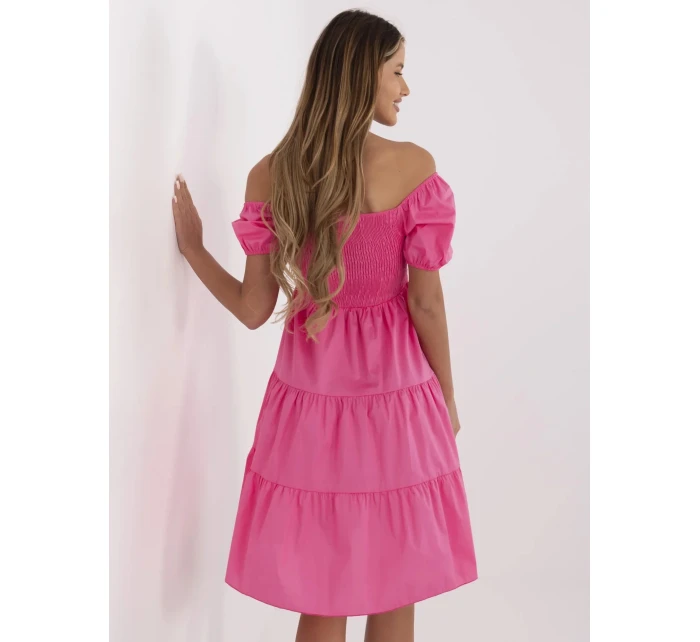 Šaty MI SK A2561.89 tmavoružové