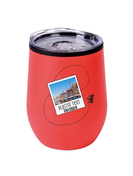 Personalizovaný termohrnček „BOWL“ s fotografiou a cestovateľským motívom Personalizovaný termohrnček „BOWL“ s fotografiou a cestovateľským motívom