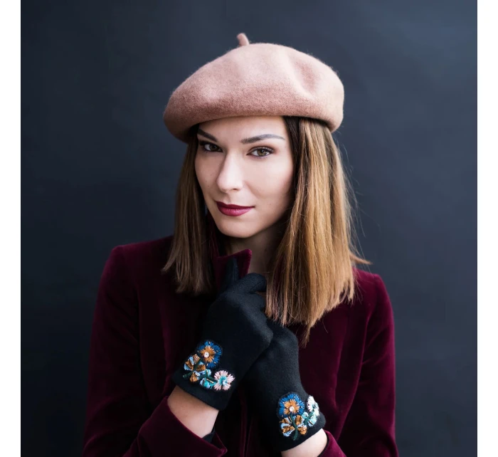 Dámský baret model 20934246 - Art of polo Dámský baret model 20934246 - Art of polo