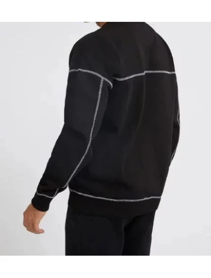 Pánska mikina Z2BQ17KBGQ2 JBLK čierna - Guess Pánska mikina Z2BQ17KBGQ2 JBLK čierna - Guess