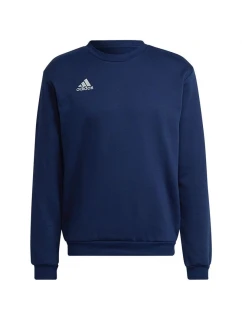 Pánske teplákové tričko Entrada 22 H57480 Dark Blue - Adidas