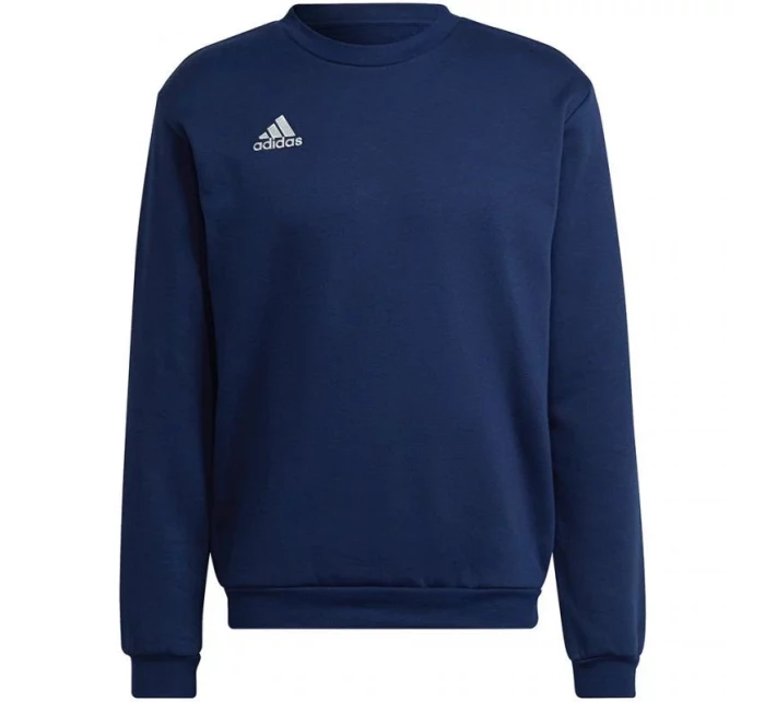 Pánske teplákové tričko Entrada 22 H57480 Dark Blue - Adidas Pánske teplákové tričko Entrada 22 H57480 Dark Blue - Adidas