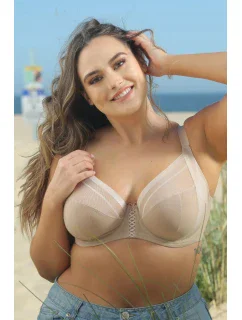 Dámska podprsenka P6062 béžová - Parfait