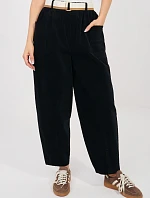 Šnúrové nohavice model 225098 Rue Paris