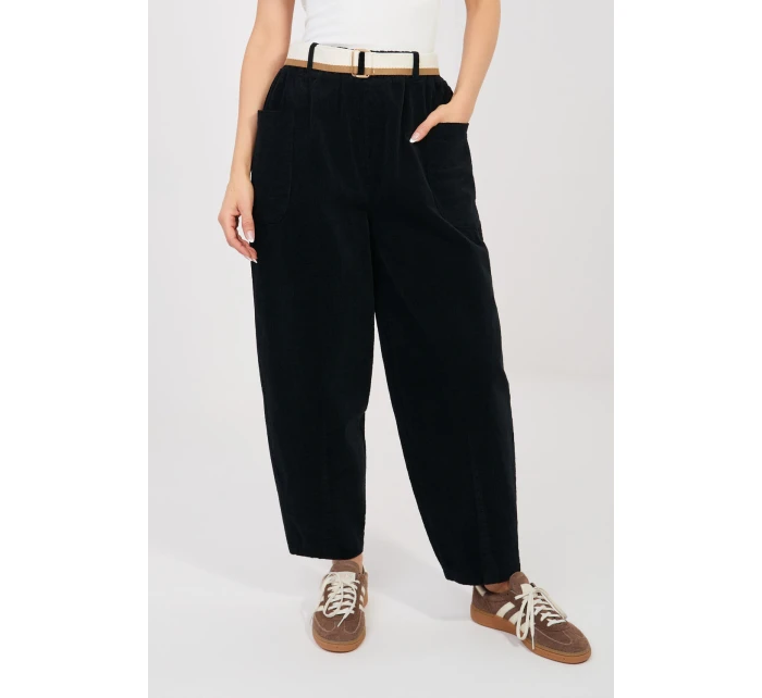 Kordové kalhoty model 225098 Rue Paris