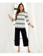 Regina 719 3/4 S-XL Z25/26 dámske pyžamo