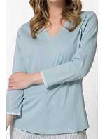 Pyžamo Leveza 1767 Anita 7/8 M–2XL