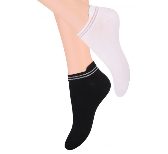 Dámske členkové ponožky Steven art.091