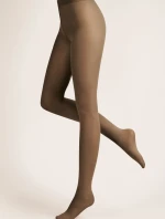 Pančucháče zimné Microfibra Chocco - GABRIELLA