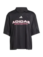 Dámské tričko Tiro Polo černé model 21465373 - ADIDAS