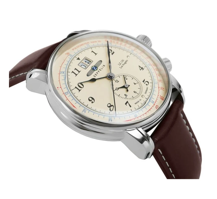 Pánské hodinky Los Angeles + BOX model 21805865 - Zeppelin