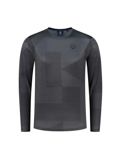 Rogelli MTB ADVNTR dres s dlhým rukávom šedý 2XL