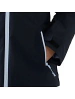 Dívčí lyžařská bunda  tmavě černá JWAW25TTJA 20S model 22131850 - 4F