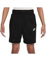 Detské klubové šortky Nike Sportswear Black FZ5512 010 Detské klubové šortky Nike Sportswear Black FZ5512 010