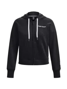 Dámske tričko Essential Fleece Script FZ W 1374106-001 - Under Armour