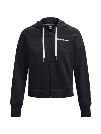 Dámske tričko Essential Fleece Script FZ W 1374106-001 - Under Armour Dámske tričko Essential Fleece Script FZ W 1374106-001 - Under Armour