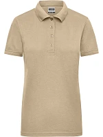 JN Dámské pracovní piqué polo 02.0 stone model 22491401 - Daiber JN Dámské pracovní piqué polo 02.0 stone model 22491401 - Daiber
