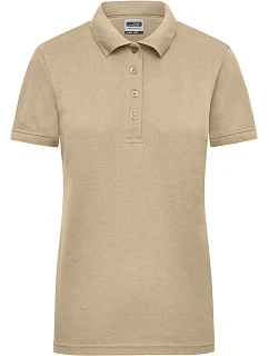 Daiber JN 829 Dámske pracovné polo tričko z piké 02.0829 stone