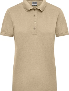 JN Dámské pracovní piqué polo 02.0 stone model 22491401 - Daiber