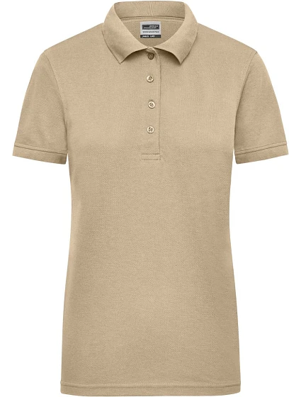 Daiber JN 829 Dámske pracovné polo tričko z piké 02.0829 stone Daiber JN 829 Dámske pracovné polo tričko z piké 02.0829 stone