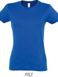 SOL'S Imperial Women Dámské tričko z těžké bavlny model 22520875 royal blue