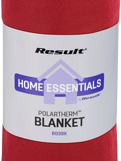 R Fleecová deka 28. red model 22424639 - Result Headwear