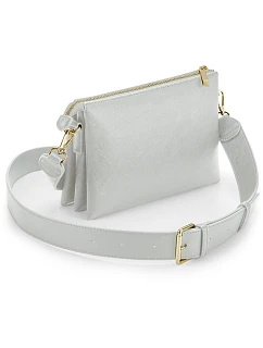 BagBase BG 759 Kabelka cez rameno „Boutique“ 52.0759 soft grey