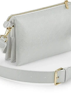 BagBase BG 759 Kabelka cez rameno „Boutique“ 52.0759 soft grey