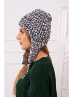 Dámska klapka na uši Jana K314 čierna Dámska klapka na uši Jana K314 čierna