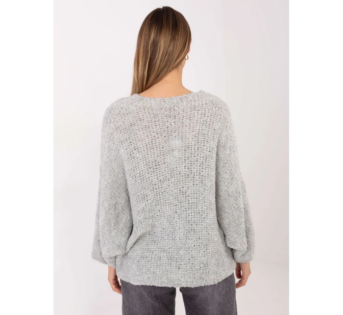 Jumper CH SW 72630.79 sivý Jumper CH SW 72630.79 sivý