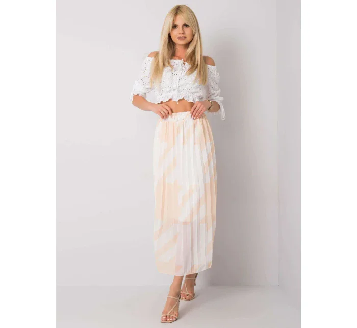 Sukňa DHJ SD 13325.73P svetlo béžová