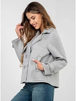 Bunda IT KR 97335.04 svetlo šedá