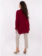 Koszula IT KS model 21766249 bordowy - FPrice Koszula IT KS model 21766249 bordowy - FPrice