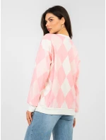 Bluza MI BL model 22007102 jasny różowy - FPrice Bluza MI BL model 22007102 jasny różowy - FPrice