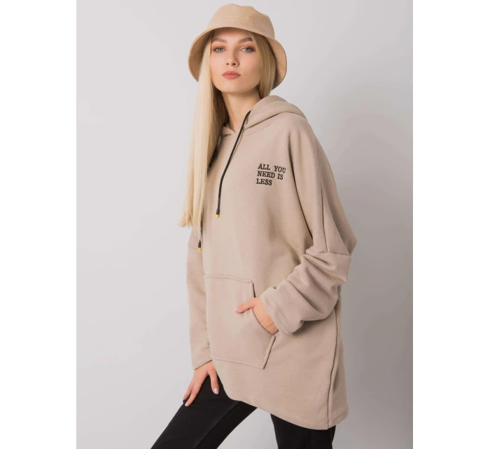 Mikina RV BL 7098.28 béžová