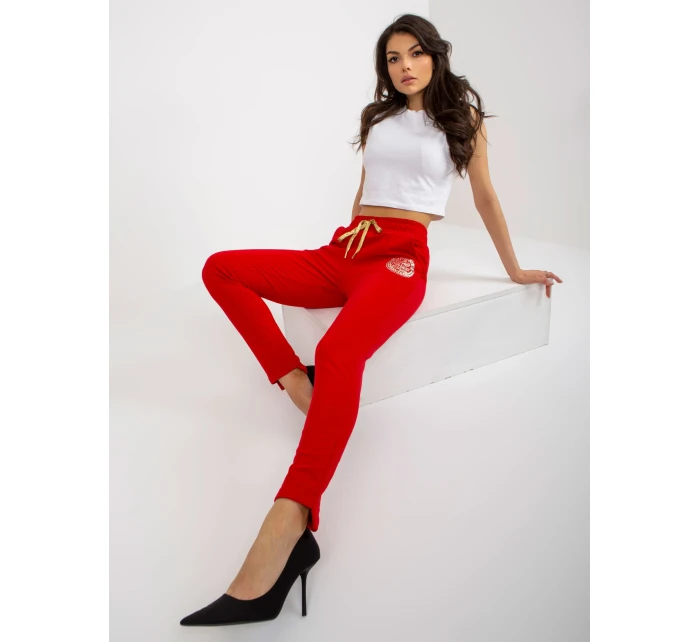 Tepláky RV DR model 18394064 červená - FPrice