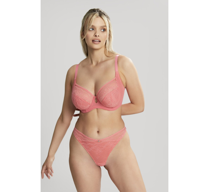 Alexis Low Balconnet coral model 18348248 - Cleo