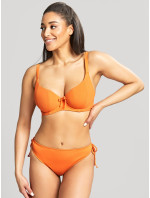 Swimwear Golden Hour Tie Side Brazilian orange zest SW1626