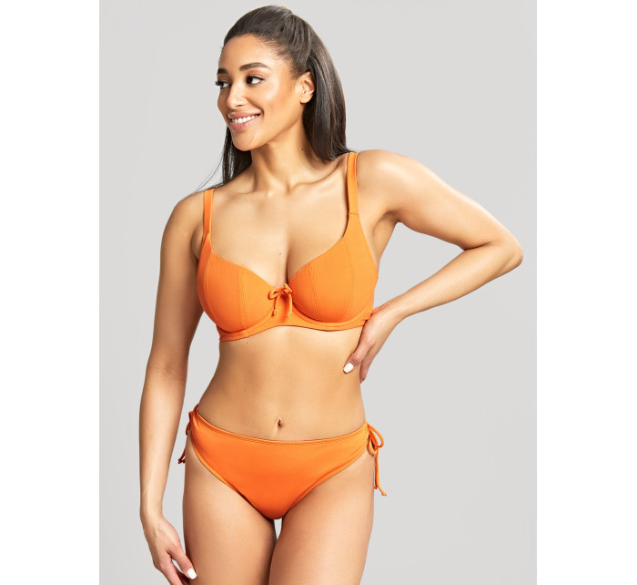 Swimwear Golden Hour Tie Side Brazilian orange zest SW1626